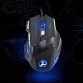 Gaming Muis 3200DPI 7 Button Optische USB