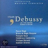 Debussy: Sonates; Quatuor