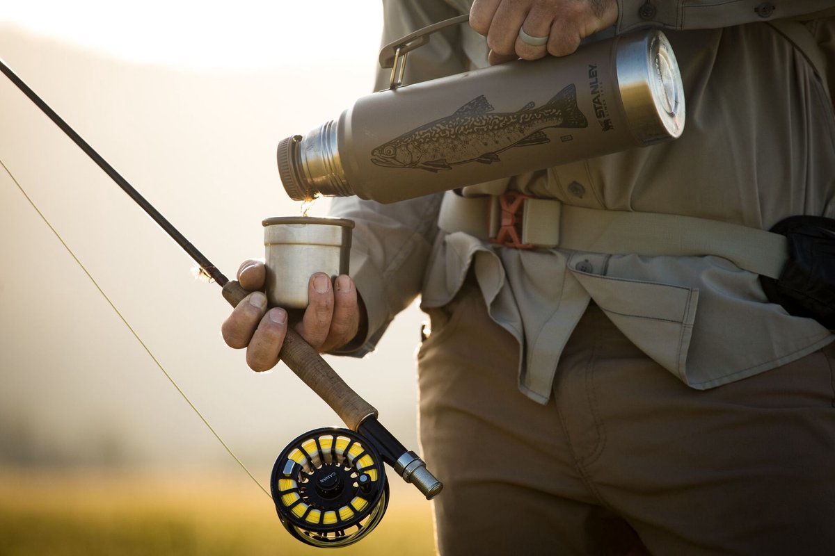 Stanley The Legendary Classic Thermos 1000 ml - Tan Peter Perch