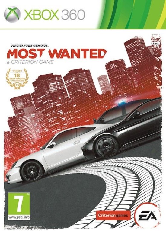 Electronic Arts Need for Speed: Most Wanted - Xbox 360 | Jeux | bol