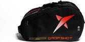 Drop Shot Racketbag Naos 22 - Padeltas - Sporttas - Zwart/Rood – Unisex