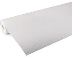 Excellence Glasweefsel Voorgeschilderd Visgraat 25m grammage 165gr/m2