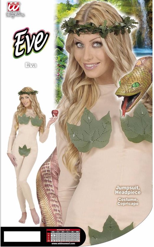 Déguisement Eva sexy femme - Déguisements adultes