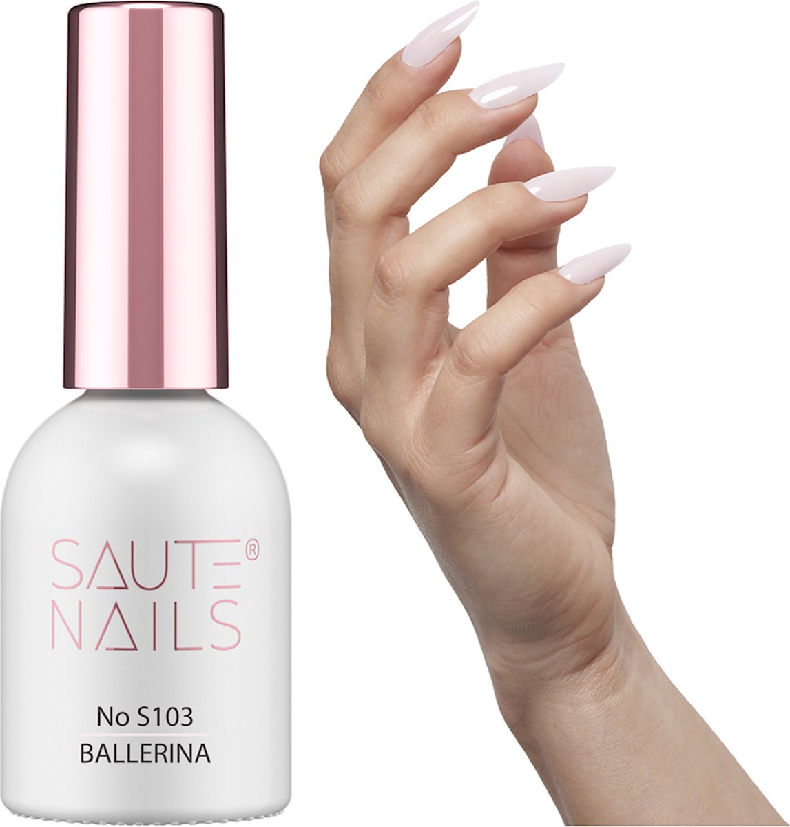 SAUTE Nails LichtRoze UV/LED Gellak 8ml. - S103 Ballerina
