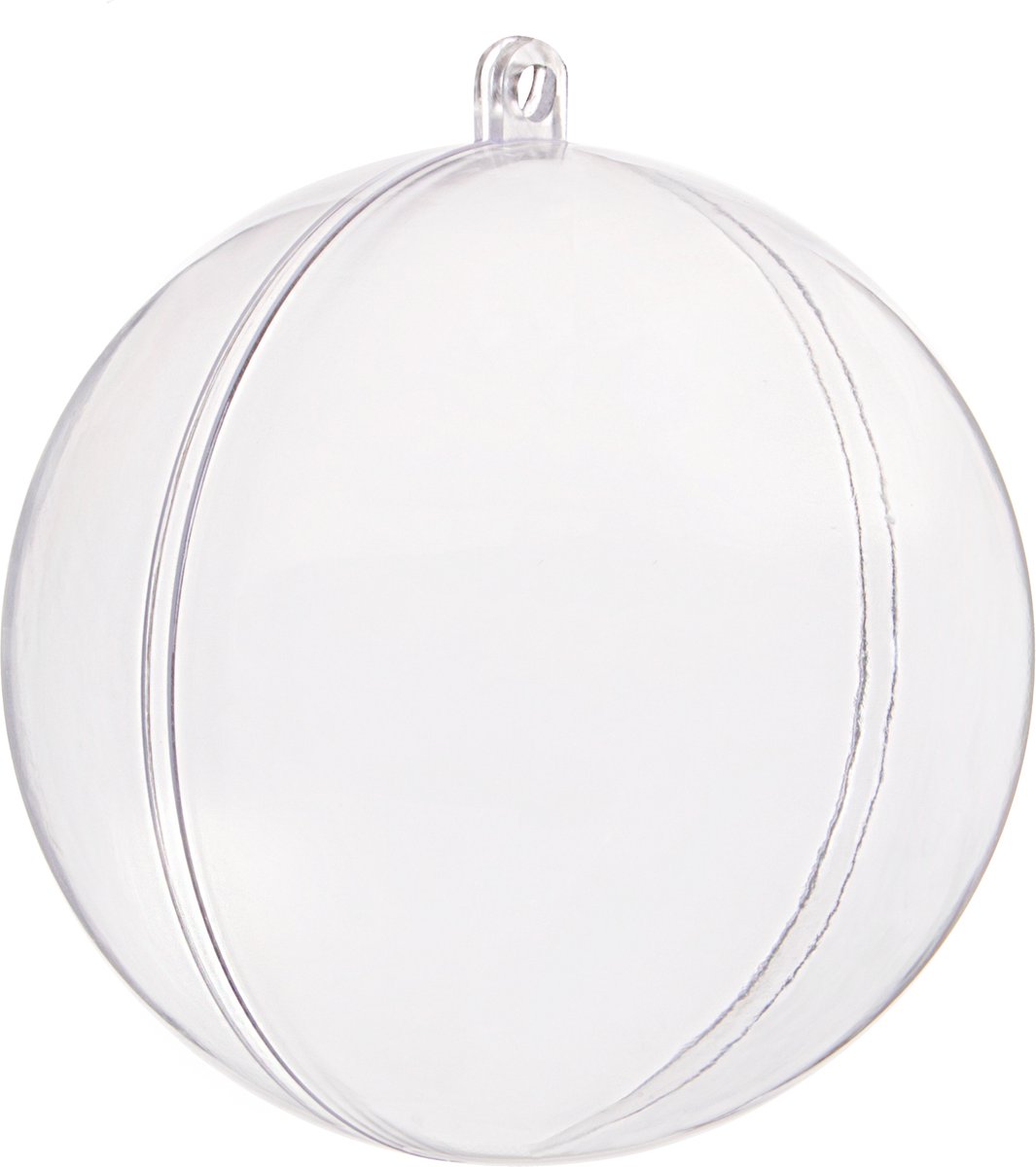 Kerstbal Ballonhond Zilver - Kurt Adler Ornament 9,5 cm