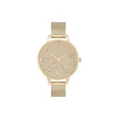 Olivia Burton Dames horloge analoog quartz One Size 88486871