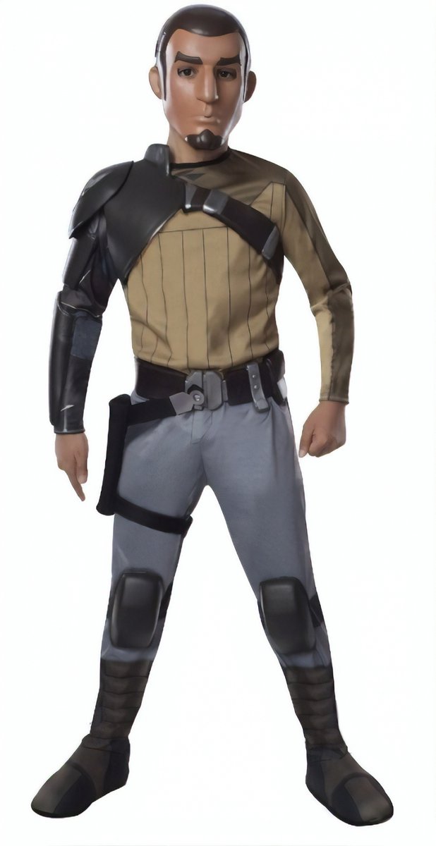 Rubie's Verkleedkostuum Star Wars Rebels - Kanan Jongens Mt 104