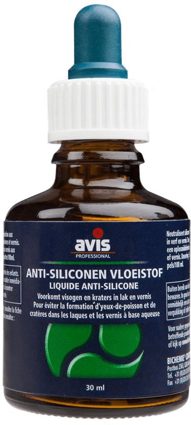 Avis Anti-Siliconen Vloeistof - 30 ml - Avis