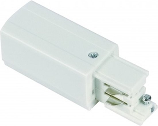 3-Fase Rails voedingsconnector | Power connector | Wit | RIGHT