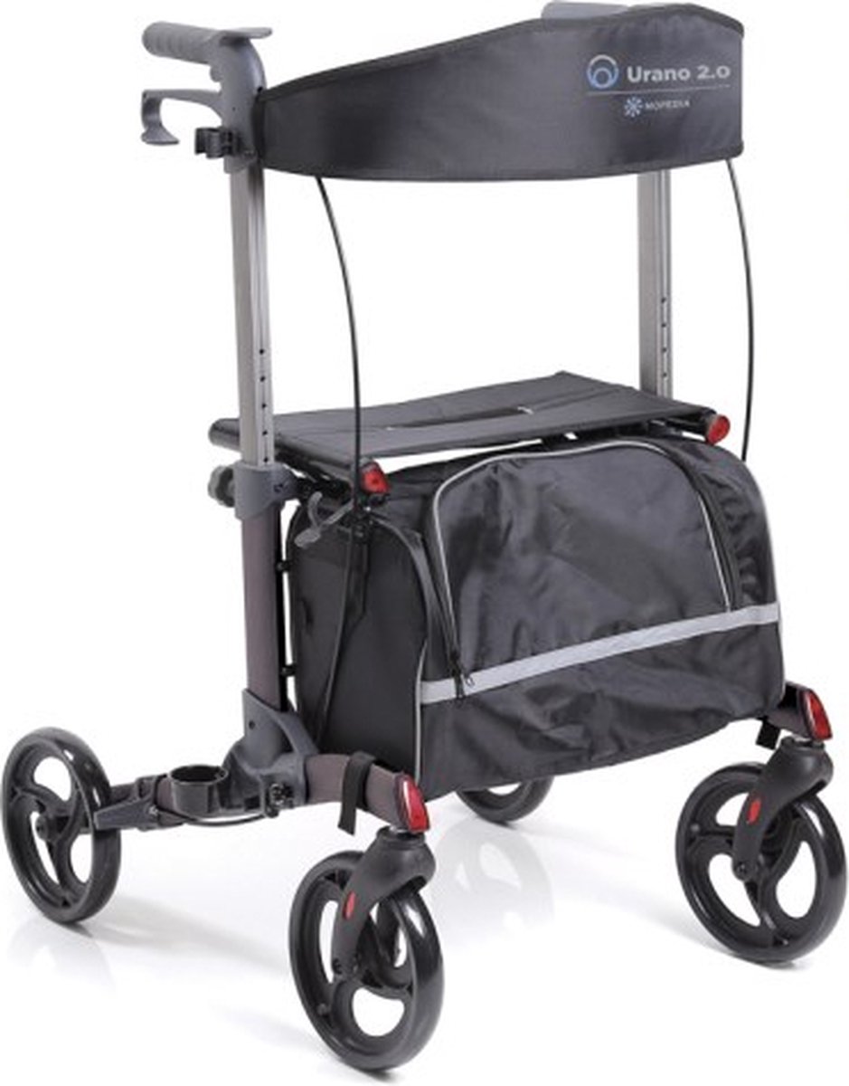 Goedkoopste Moretti rollator gemakkelijk opvouwbaar