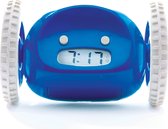 Wekker Clocky Robot On Roues Junior 13,5 X 9 Cm Blauw/ wi