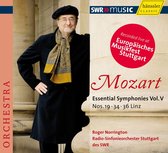 Radio-Sinfonieorchester Stuttgart Des SWR - Mozart: Essential Symphonies Volume 5 (19,34,3 (CD)