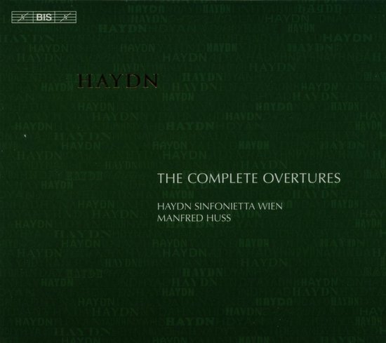 Haydn Sinfonietta Wien, Manfred Huss - The Complete Overtures (2 CD)