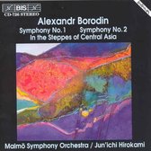 Malmö Symphony Orchestra, Jun'ichi Hirokami - Borodin: Symphony No.1 & No.2, In The Steppes Of Central Asia (CD)