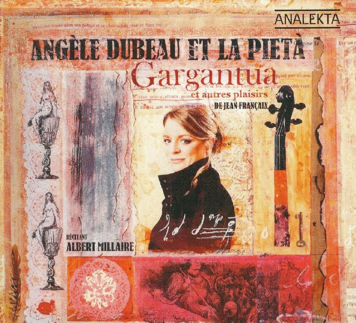 Angèle Dubeau & La Pietà - Françaix: Gargantua And Other Delights (CD)