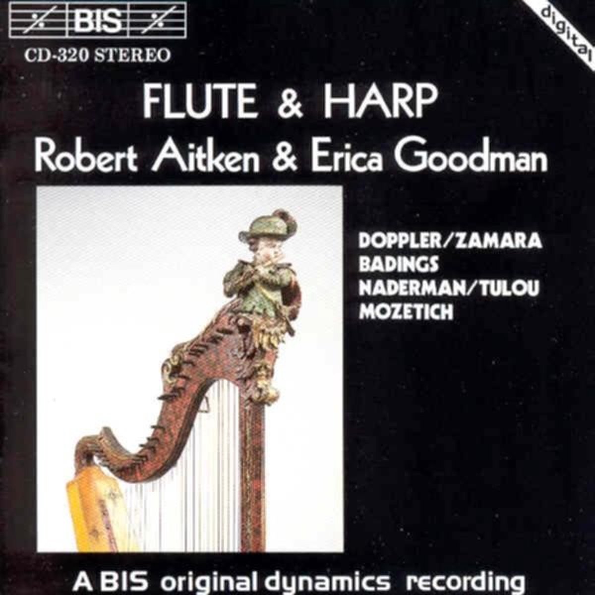 Robert Aitken & Ercica Goodman - Casilda Fantasy (CD)