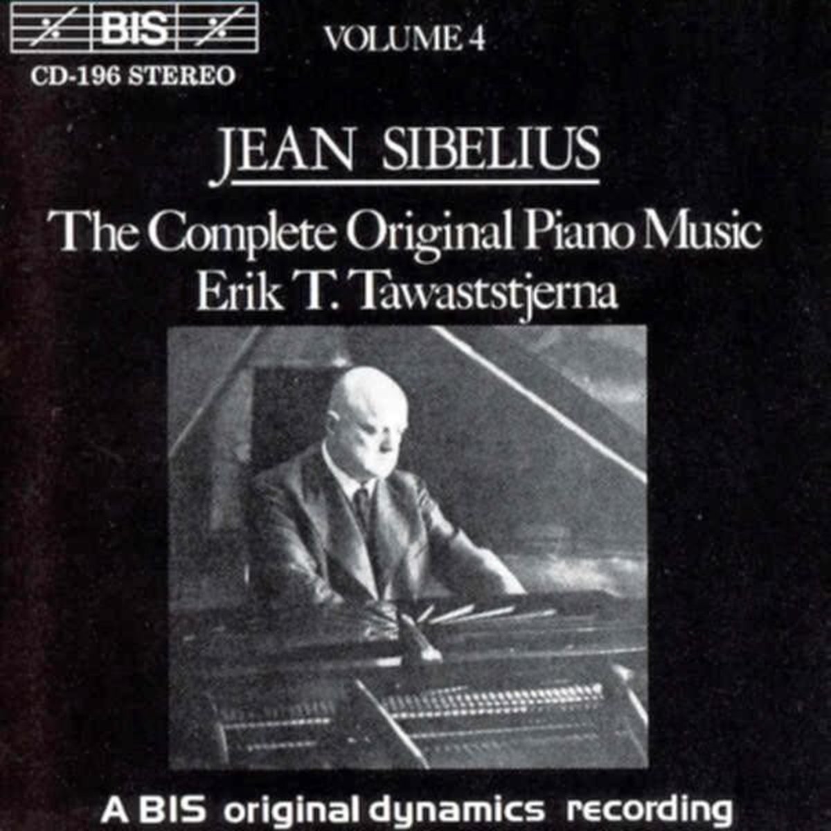 Erik Tawaststierna - Sibelius: (Compl.Ed. 4), Three Sonatinas (CD)