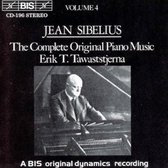 Sibelius - (4) Orig. Piano Iv