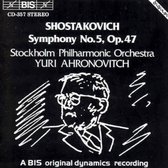 Stockholm Philharmonic Orchestra - Symphony No.5, Op. 47 (CD)