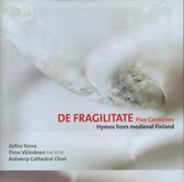 Zefiro Torna - De Fragilitate, Piae Cantiones (CD)