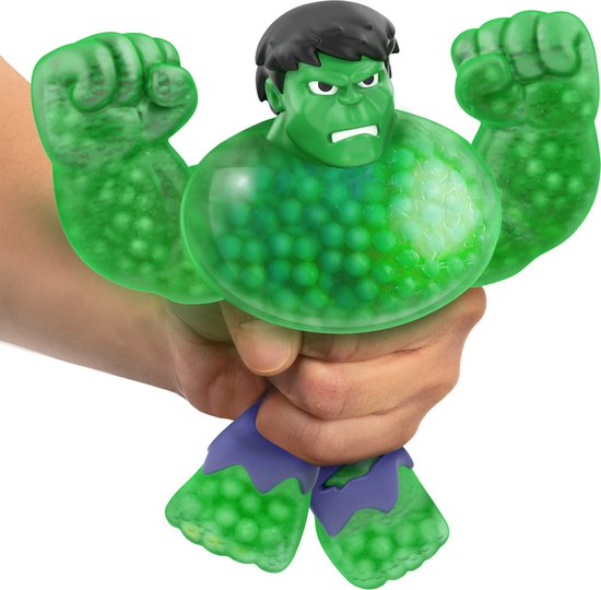 Goo Jit Zu Marvel superhelden set - Classic Hulk | bol.com