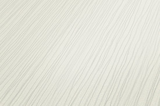 Papier peint de luxe exclusif Profhome 913050-GU papier peint intissé design lisse blanc mat 5,33 m2