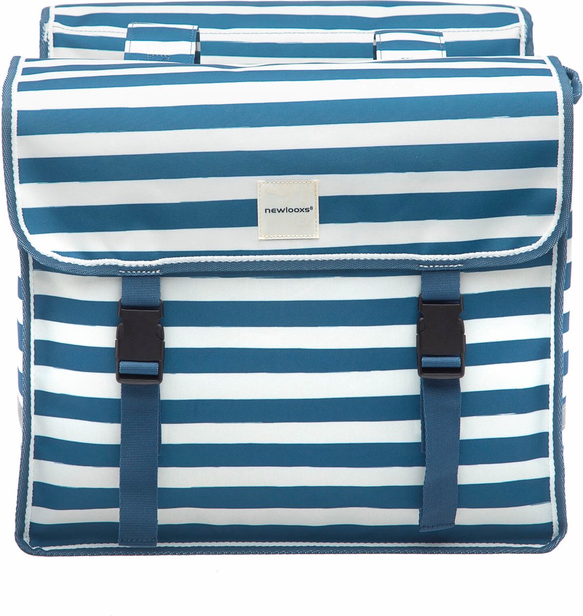 Sac De Rangement Double New Looxs Fiori Alma 30 Litres - Bleu - Neuf Avec EAN