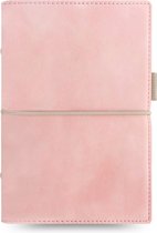 Filofax Tasorganizer - Domino Soft Personal - Pale Pink (roze) - kunstleer