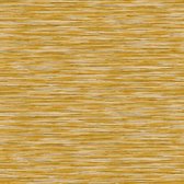 Exclusief luxe behang Profhome 375252-GU vliesbehang licht gestructureerd design mat geel 5,33 m2