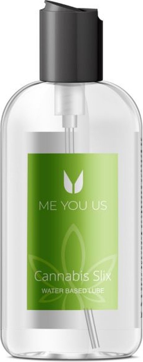 Goedkoopste Me You Us - Cannabis Slix - Waterbasis - Glijmiddel - 250ml