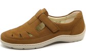Chaussure de bande Waldläufer pour femme - 496510-191-050 Camel - Largeur H - Taille 4½