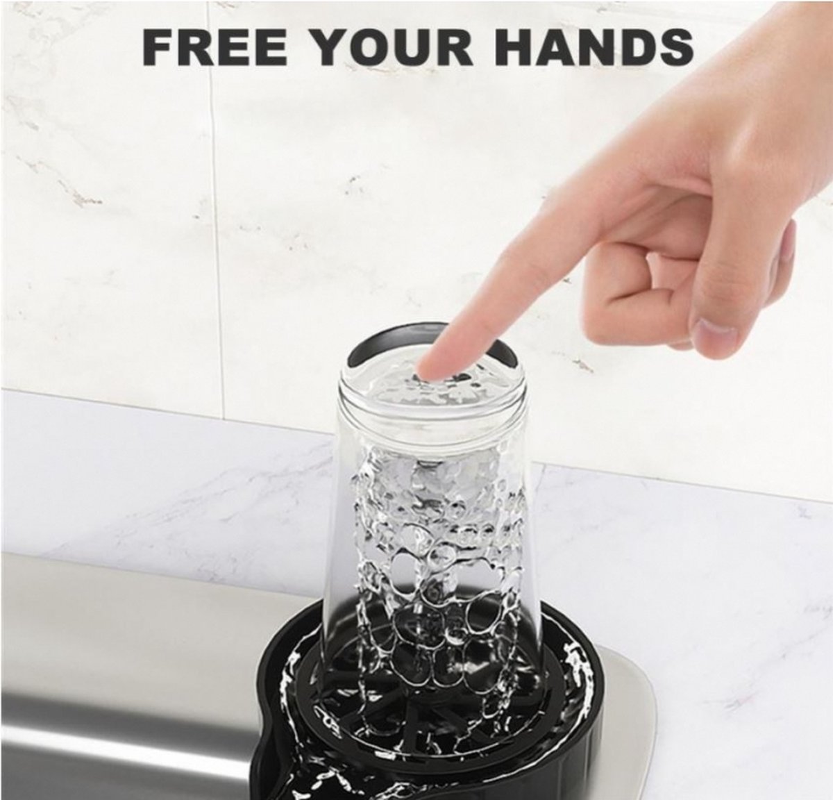 Glass Froster Koeler Bierglas Froster, 8-10 seconden/kopje met LED-licht, Instant Glaskoeler voor Wijn Mixdranken Sap, Glazen Beker Froster Ideaal voor Bar Restaurant Keuken | NL