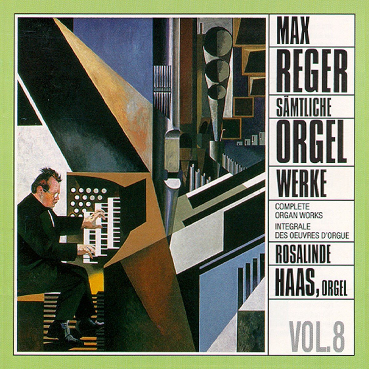 Rosalinde Haas - Complete Organ Works Vol 8 (CD)
