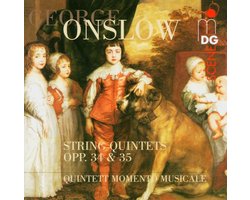 Quintett Momento Musicale - Onslow: String Quintets Op. 34 & 35 (CD)