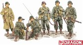 Dragon Modelbouwpakket Militaire voertuigen - 6271 Advance To The Rhine U.S. 1st Army - Remagen 45 Plastic - 1:35 - Modelbouw