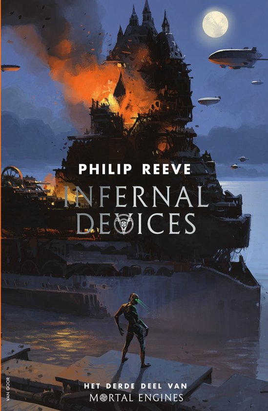 Mortal Engines 3 -   Infernal Devices - cover
