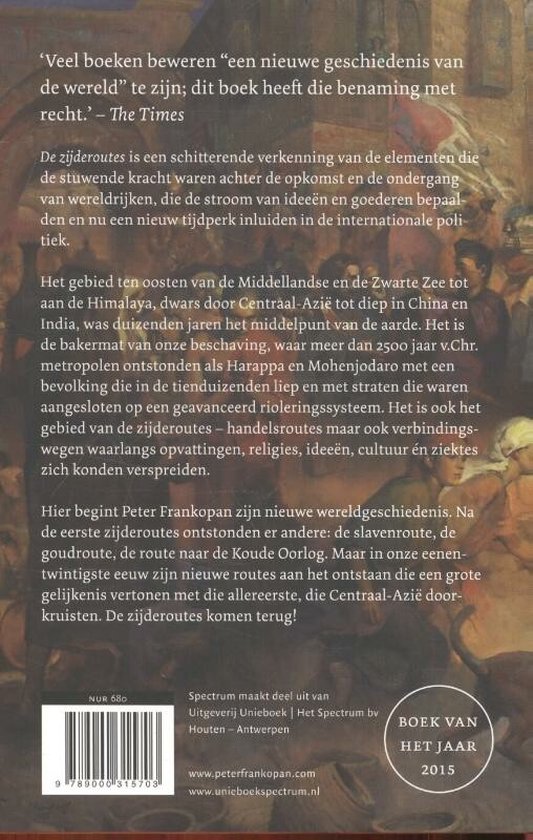 De zijderoutes