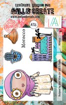 Aall & Create clearstamps A7 - Morocco