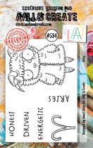 AALL & Create Stamp Aries AALL-TP-584 7,3x10,25 cm