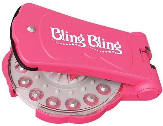 Bling Bling Ultimate Glam Kit - 75 Diamonds - Hair Bedazzler