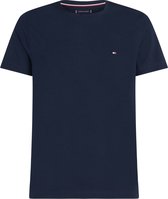 T-shirt Ronde Hals Core Stretch Slim Navy (MW0MW27539 - DW5)