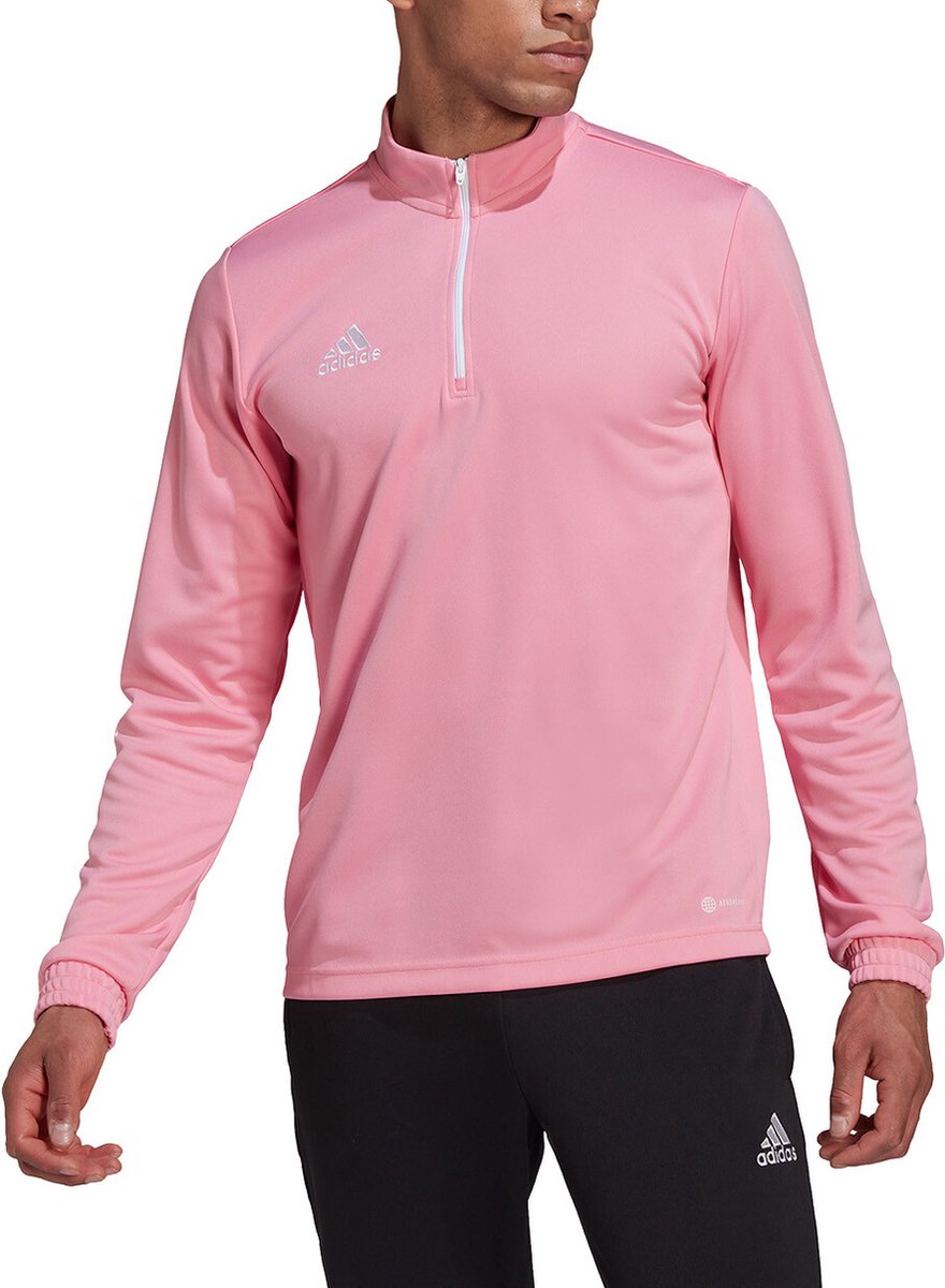 adidas Performance Entrada 22 Trainingsshirt - Heren - Roze- M