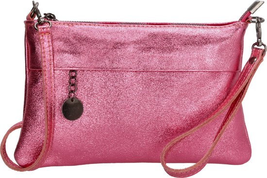 Charm London Anna Clutch/avondtasje - Rosé goud