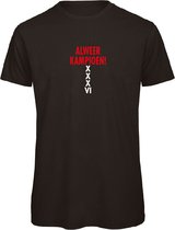 T-shirt zwart XL - Ajax alweer kampioen - soBAD.