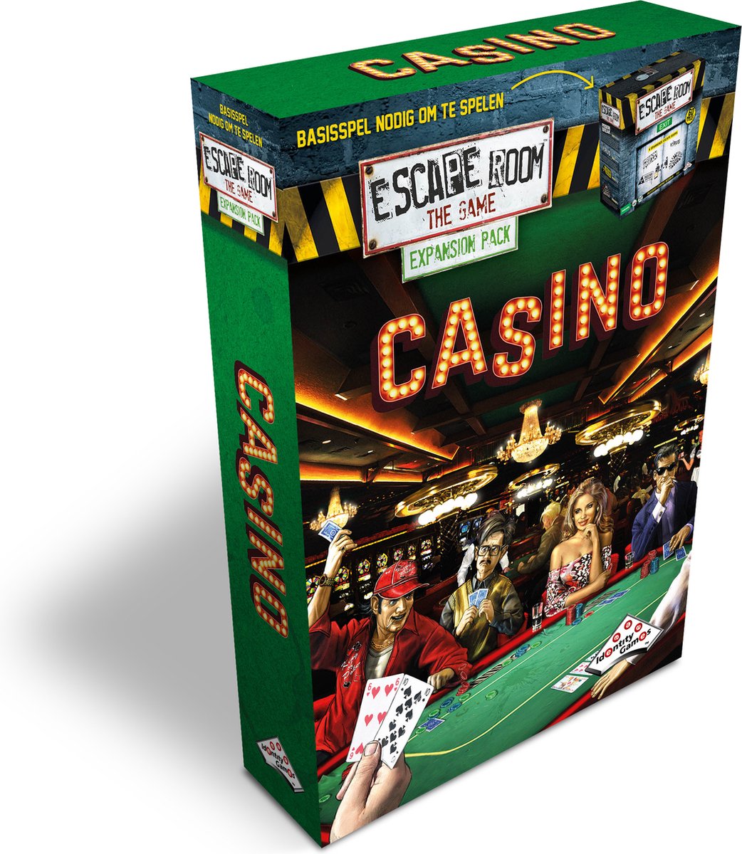 Uitbreidingsset Escape Room The Game: Casino