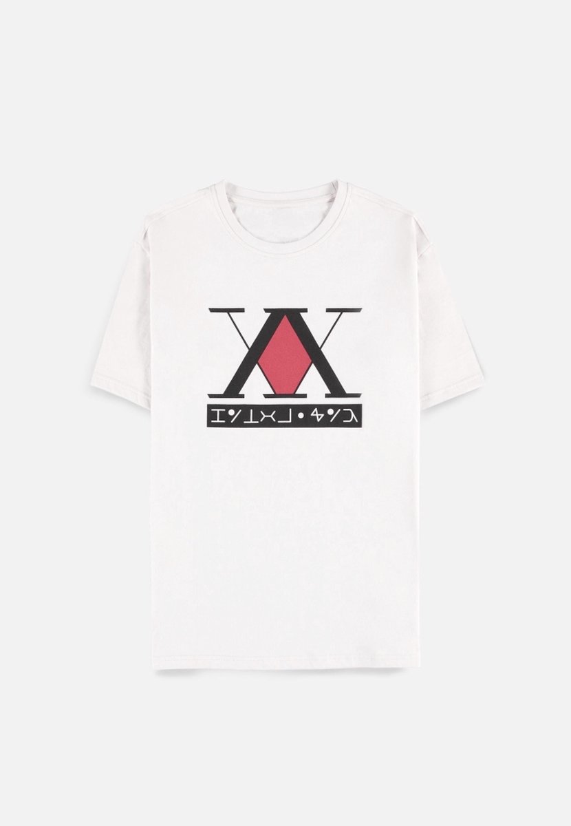 Hunter X Hunter - XX Heren T-shirt - M - Wit