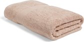 Yumeko badlaken terry dusty roze 100x150 - 1 st - Bio, eco & fairtrade