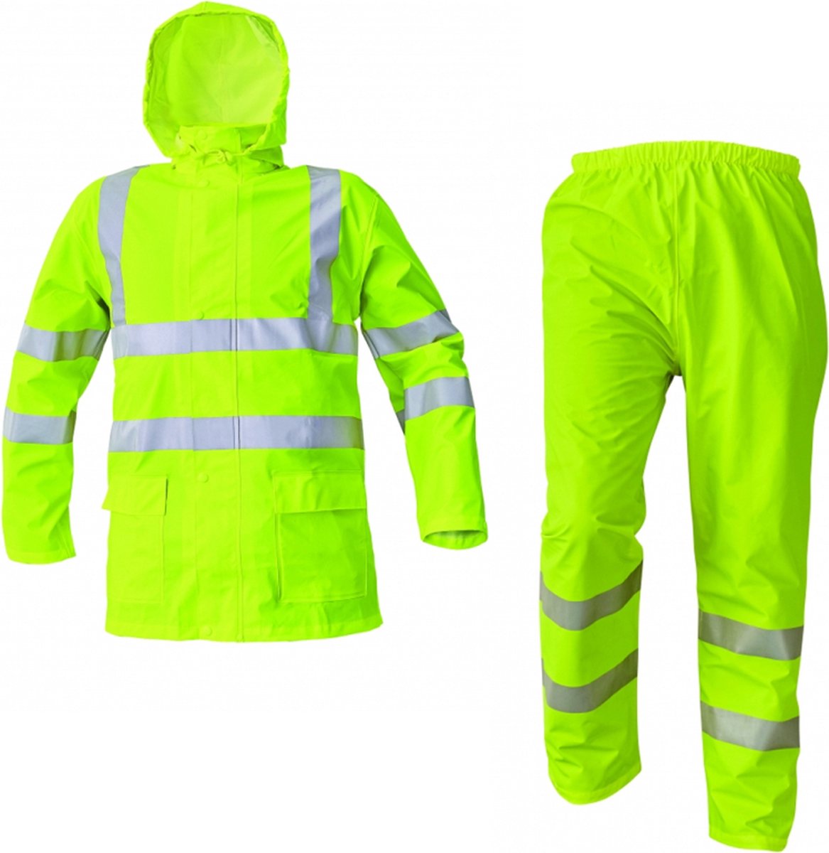 CRV Siret Regenset 03120055 - Fluo Geel - S