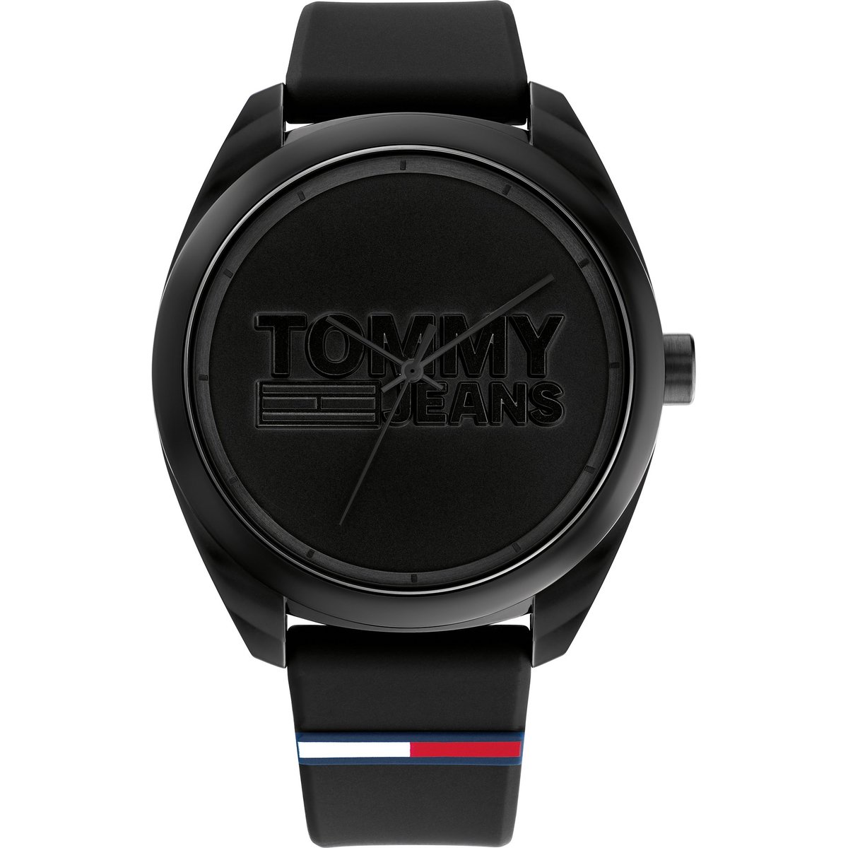 Tommy Hilfiger San Diego 1791928 Horloge - Rubber - Zwart - Ø 44 mm