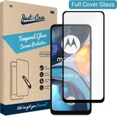 Just in Case Motorola Moto G22 Full Cover Tempered Glass - Zwart